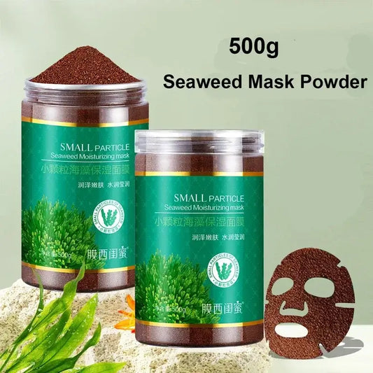 Milk Seaweed Jelly Mask – Algae Softening Facial Care