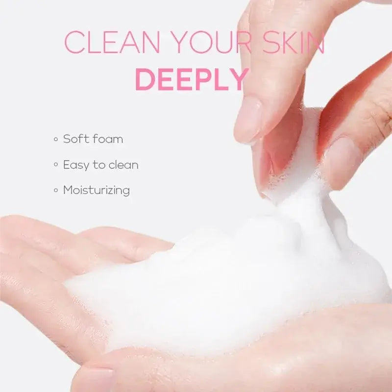 Vitamin C Facial Cleanser – Deep Clean & Moisturize