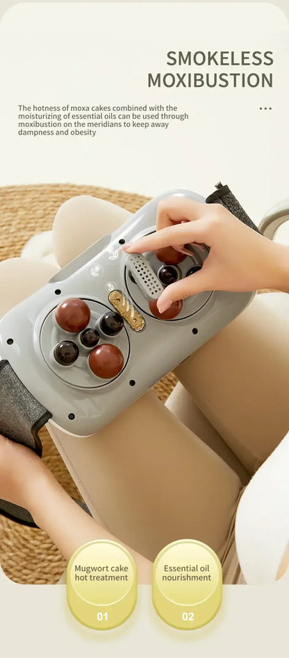 Automatic Abdominal Massager – Bian Stone Belly Rub Tool