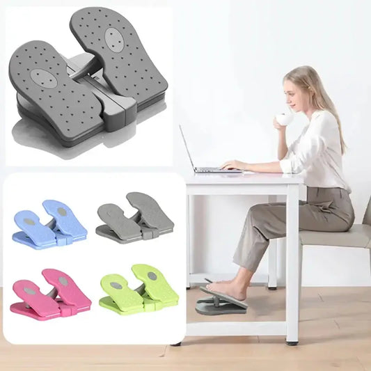 Mini Foot Pedal Treadmill – Portable Foldable Leg Workout Stepper