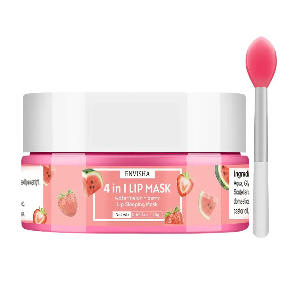 Lip Mask – Hydrating, Nourishing & Exfoliating Cream