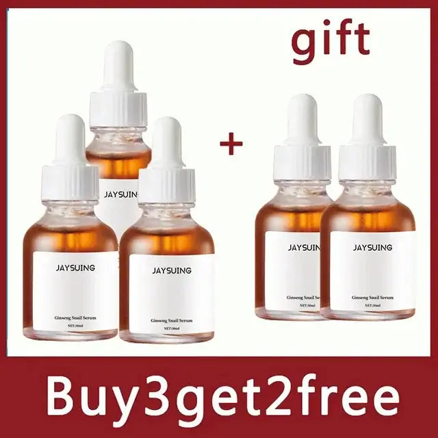 Ginseng Snail Repair Serum – Anti-Wrinkle & Brightening