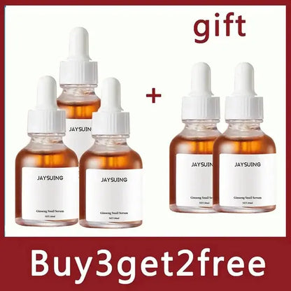 Ginseng Snail Repair Serum – Anti-Wrinkle & Brightening