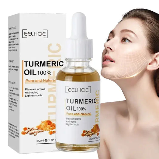 Turmeric Freckle Whitening Serum – Dark Spot Remover
