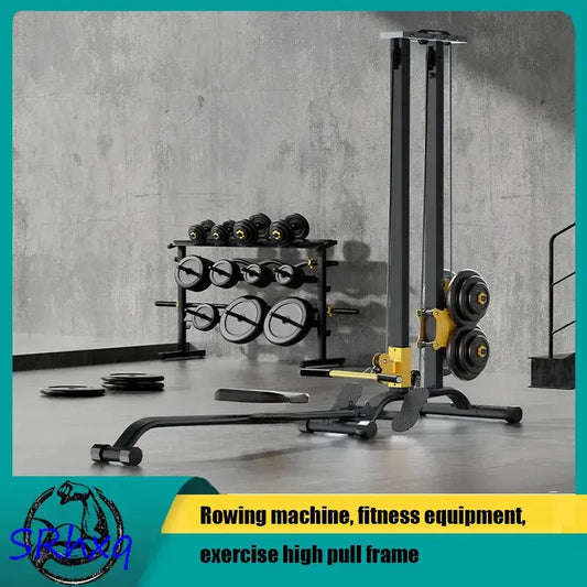 Multifunctional Rowing Machine – Full-Body Trainer