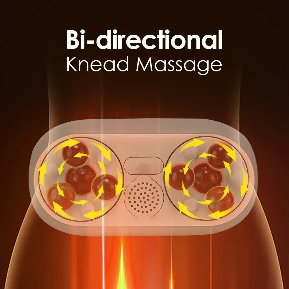 Electric Abdominal Massager – Heated Moxibustion Shaping Belt