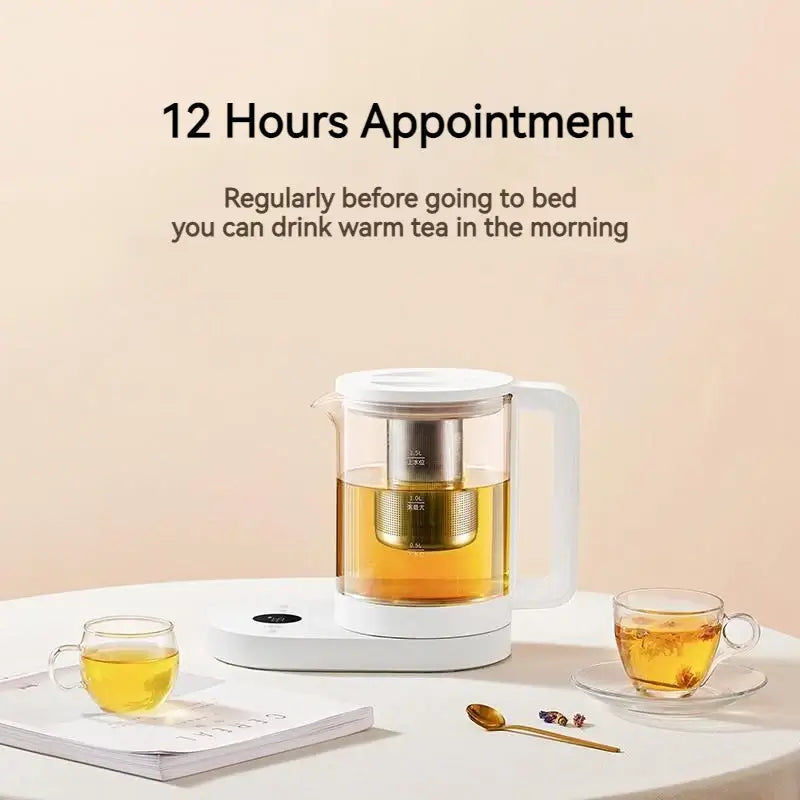 XIAOMI MIJIA Smart Electric Kettle 1.5L – App-Controlled Pot