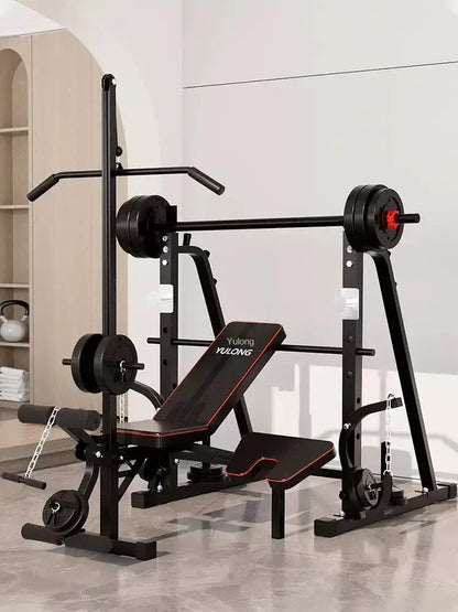 Foldable Weightlifting Bench – Multifunctional for Home