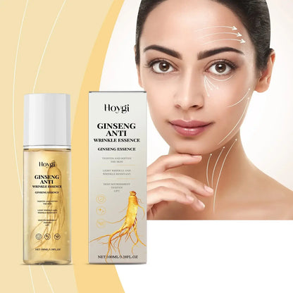 Ginseng Anti-Wrinkle Serum – Firming & Collagen Booster