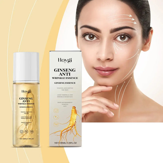 Ginseng Anti-Wrinkle Serum – Firming & Collagen Booster