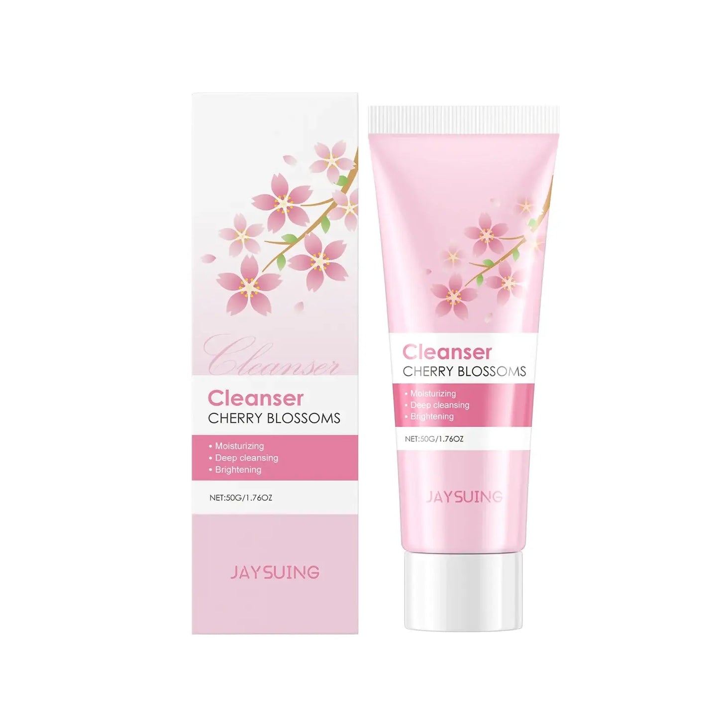 Sakura Skincare Set – Brightening & Anti-Wrinkle Face Kit
