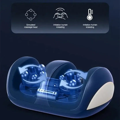 Extra Large Electric Foot & Leg Massager – Heat & Deep Kneading