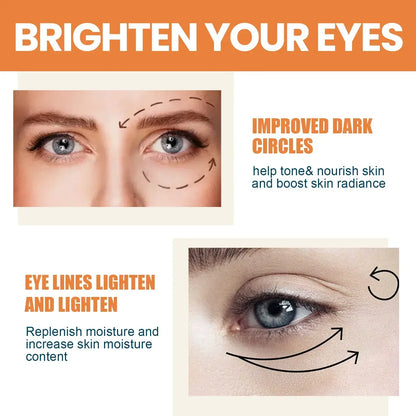 Vitamin C Eye Cream Balm Stick – Brighten & Reduce Puffiness