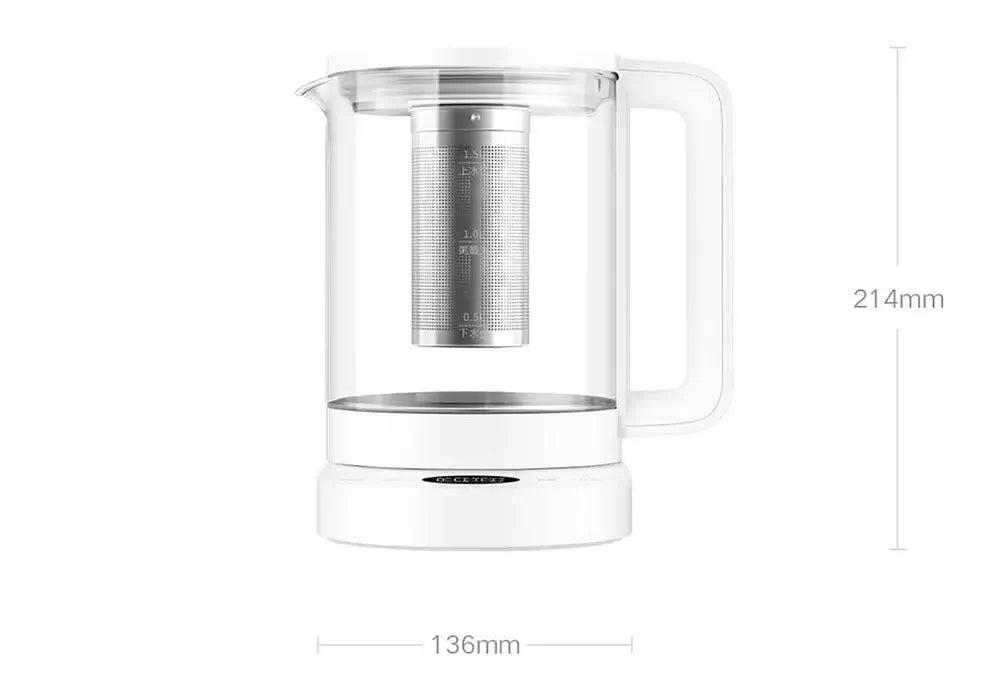 XIAOMI MIJIA Smart Electric Kettle 1.5L – App-Controlled Pot