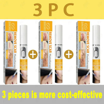 Laser Scar Removal Brush – Fast & Non-Electric Skin Rejuvenation Tool
