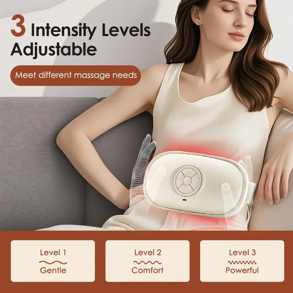 Electric Abdominal Massager – Heated Moxibustion Shaping Belt