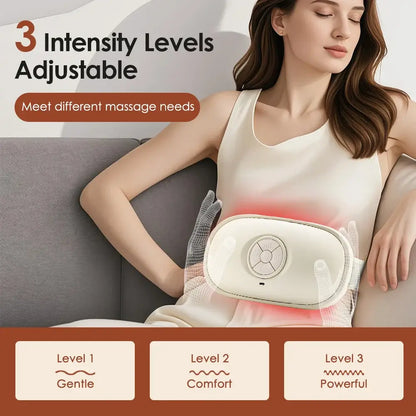 Electric Abdominal Massager – Heated Moxibustion Shaping Belt