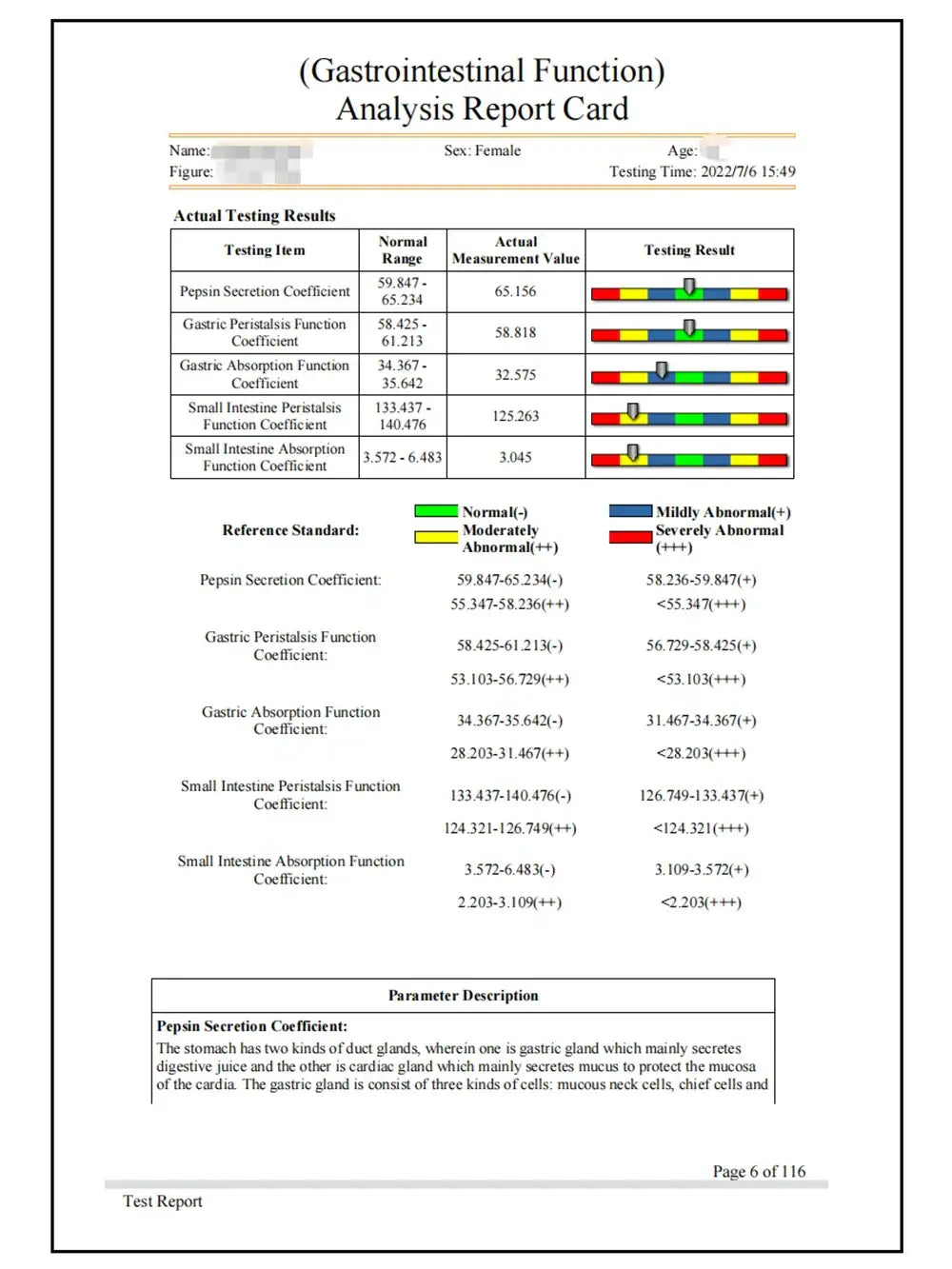 6G Quantum Resonance Magnetic Analyzer – Full-Body Health Tool