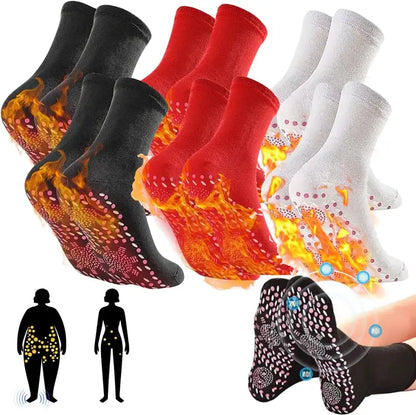 Tourmaline Slimming Health Socks – Comfort & Wellness