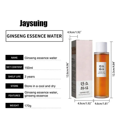 Ginseng Face Serum – Anti-Aging, Brightening & Hydration