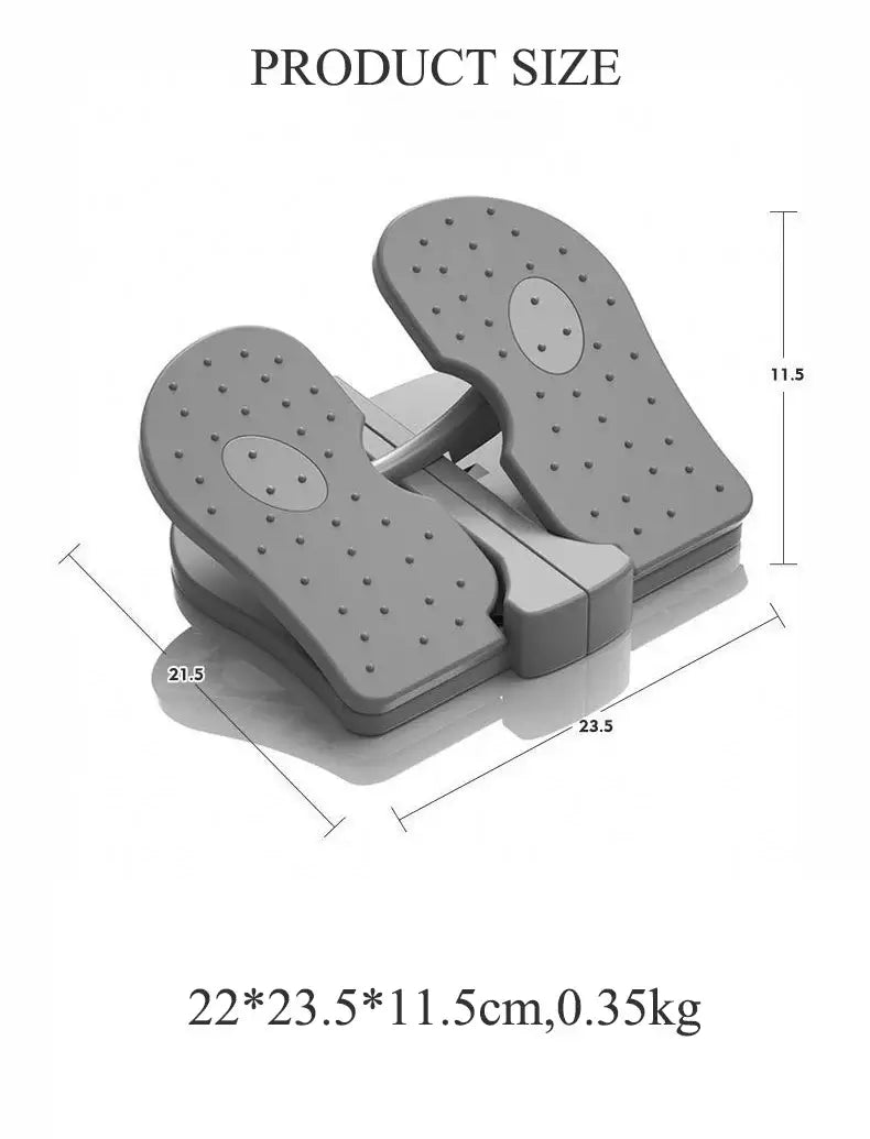 Mini Foot Pedal Treadmill – Portable Foldable Leg Workout Stepper