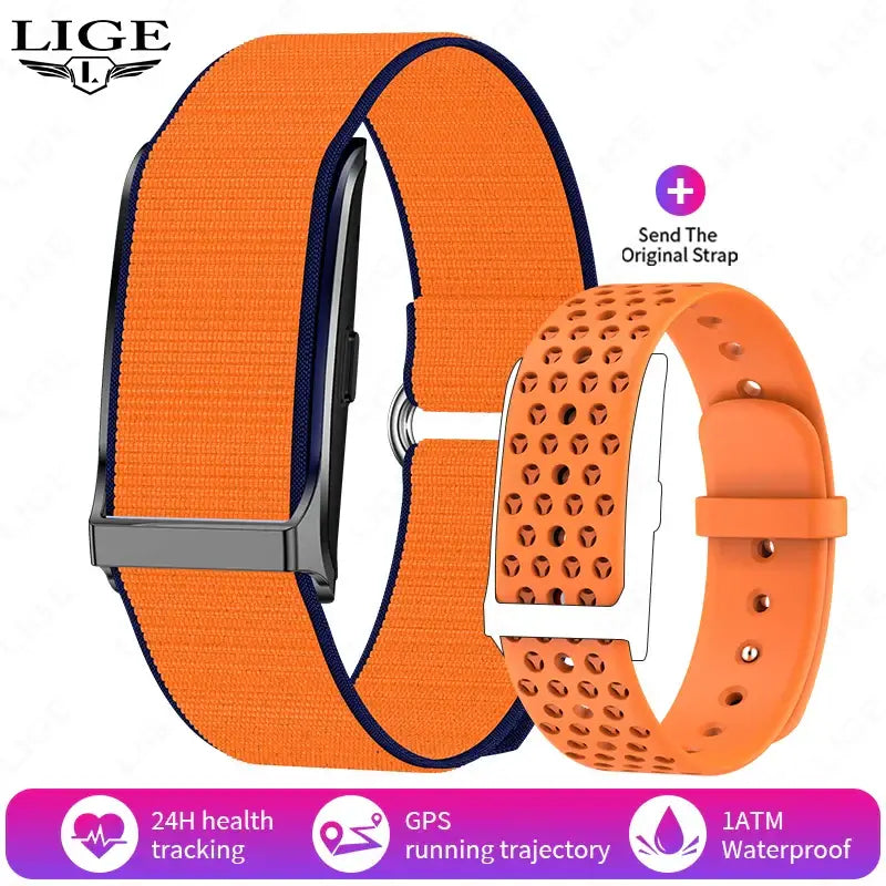 LIGE Smart Wristband – All-Day Health & Fitness Tracker