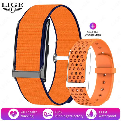 LIGE Smart Wristband – All-Day Health & Fitness Tracker