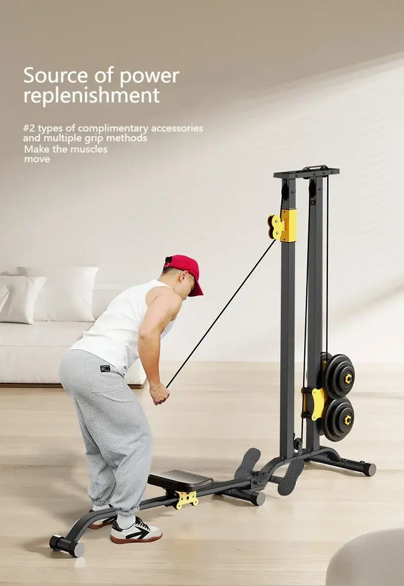 Multifunctional Rowing Machine – Full-Body Trainer