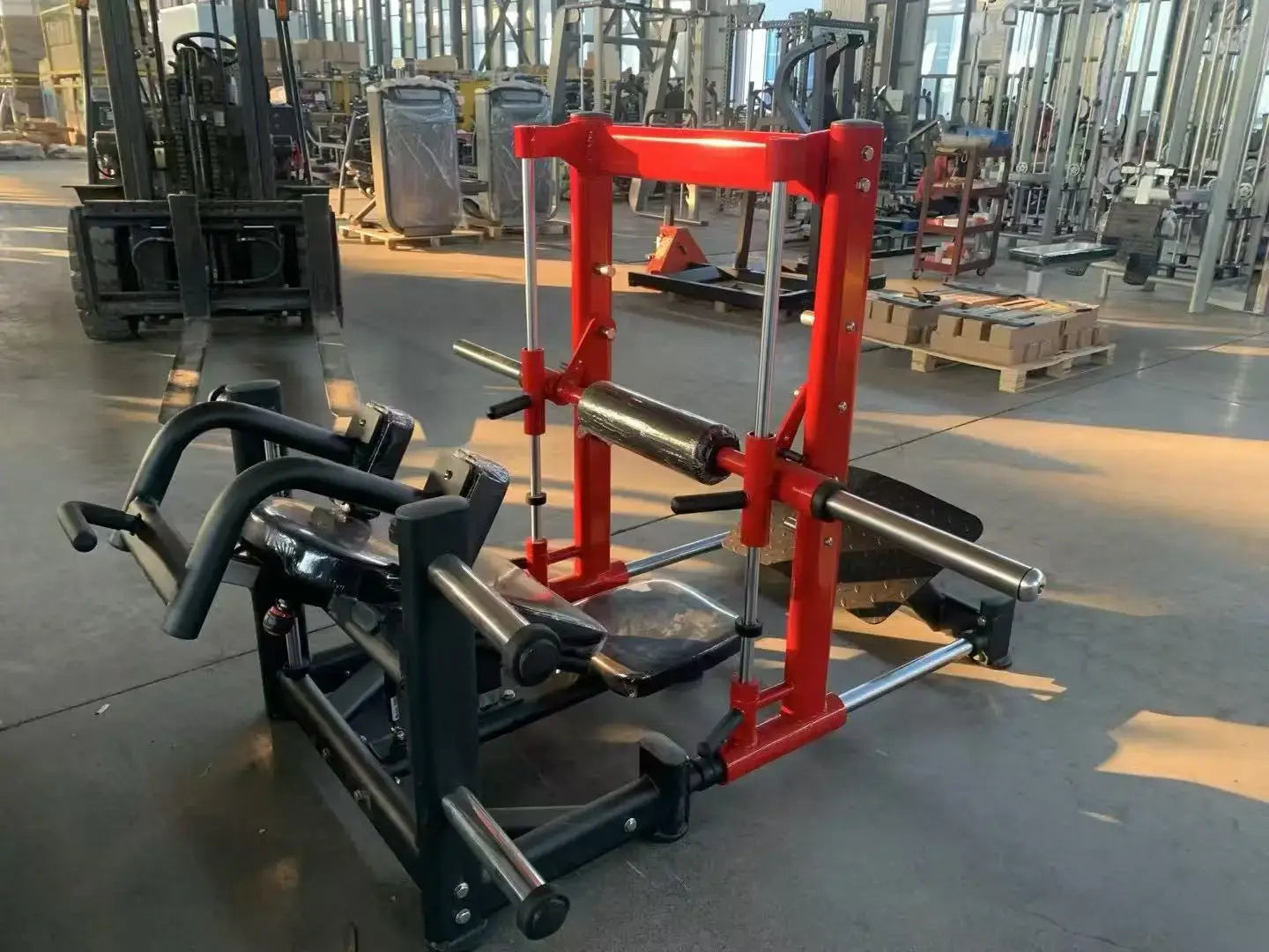 Commercial Hip Thrust Machine – Professional Gym Equipment