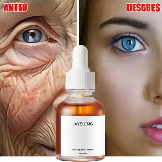 Ginseng Snail Serum – Firming, Anti-Wrinkle Face & Eye Care