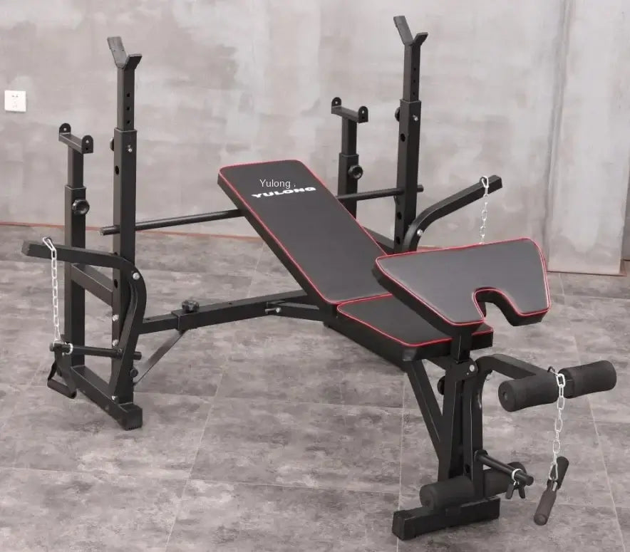 Foldable Weightlifting Bench – Multifunctional for Home