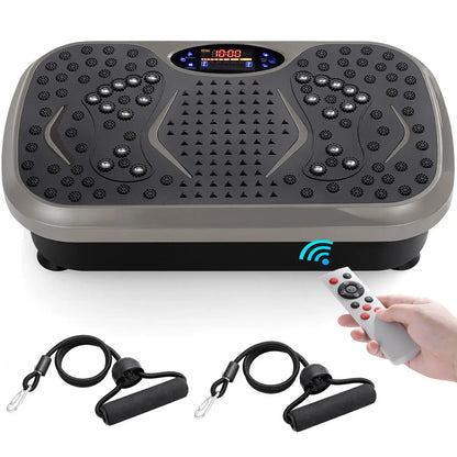 Vibration Plate Machine – Full Body Workout & Lymphatic Drainage