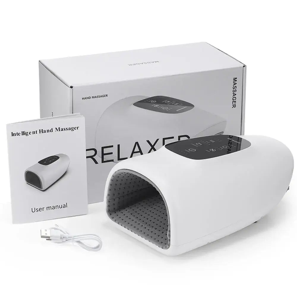 Electric Hand Massager – Heat & Air Compression Therapy