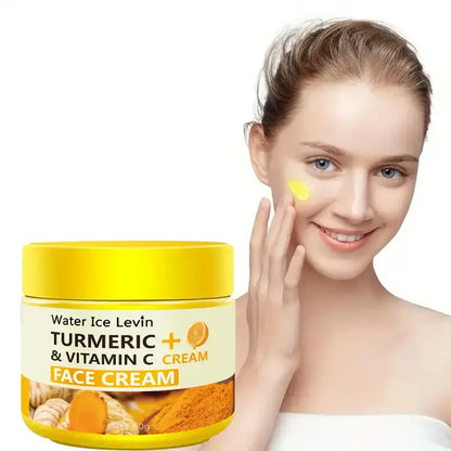 Vitamin C Turmeric Mud Mask – Brightening & Acne Care