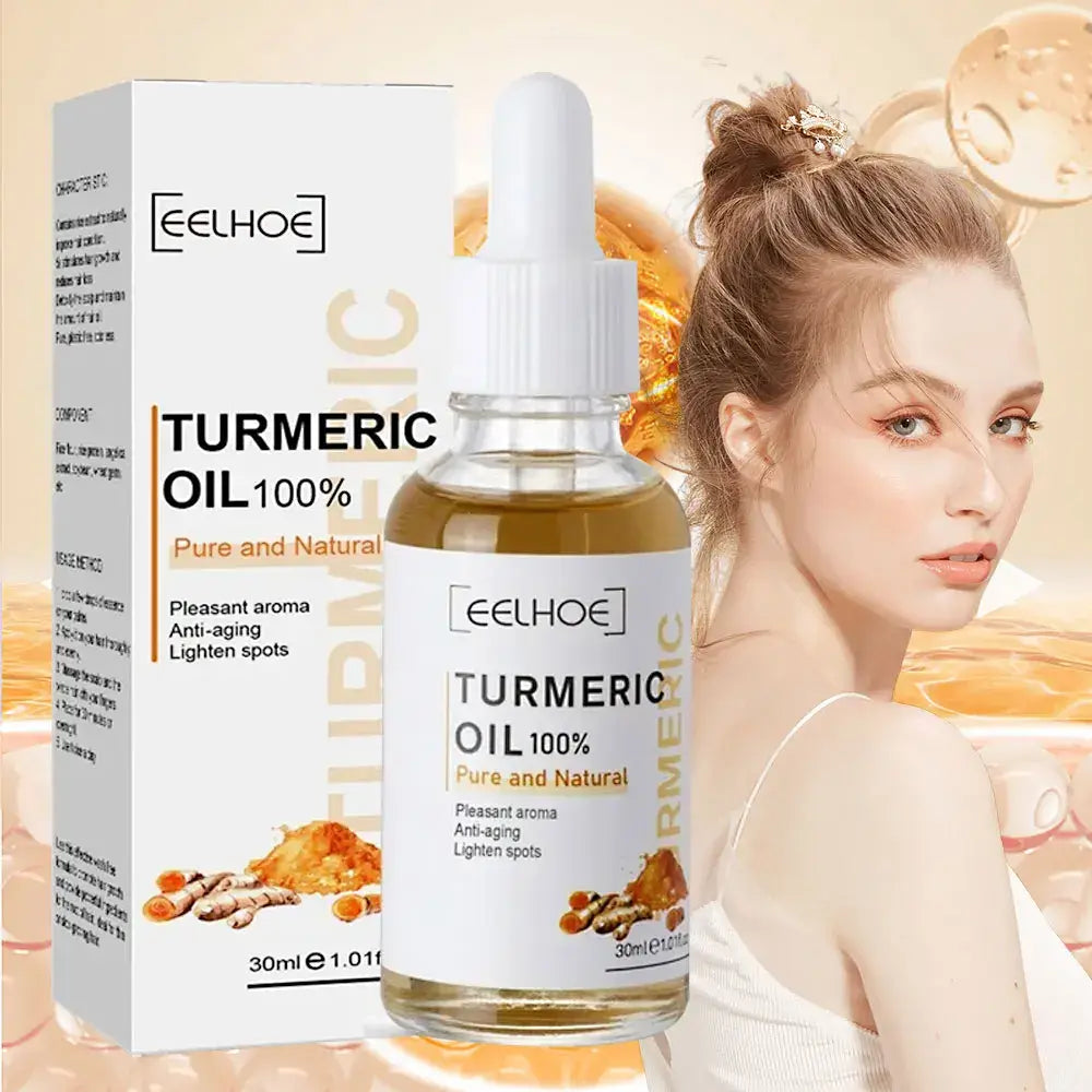 Turmeric Freckle Whitening Serum – Dark Spot Remover