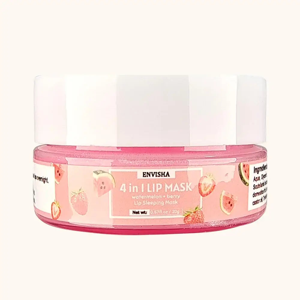 Lip Mask – Hydrating, Nourishing & Exfoliating Cream