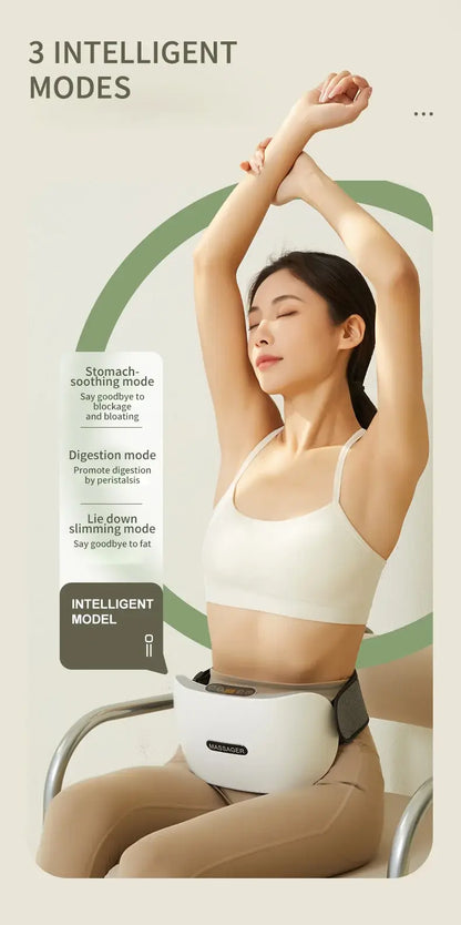 Automatic Abdominal Massager – Bian Stone Belly Rub Tool