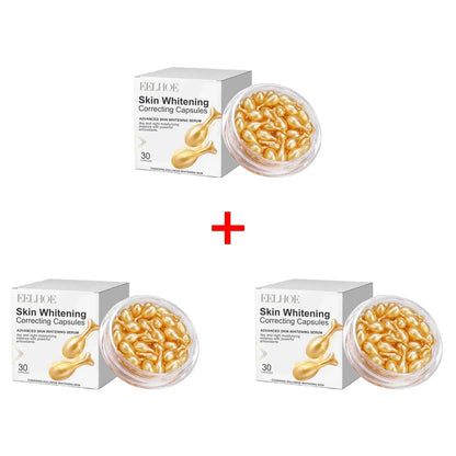 Vitamin E Brightening Capsules – Face & Body Serum (30–90pcs)