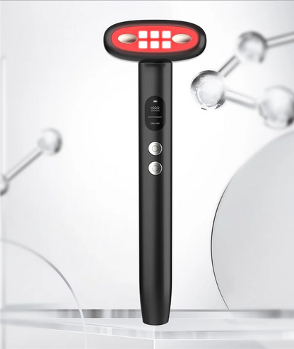 Eye Beauty Device With Long-Lasting Battery – 6-in-1 Multifunctional Eye Massager &amp; Brightening Tool
