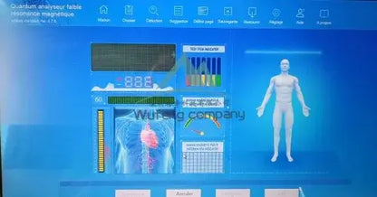 QMR-998 Quantum Resonance Analyzer – Sub-Health Diagnostic Scanner