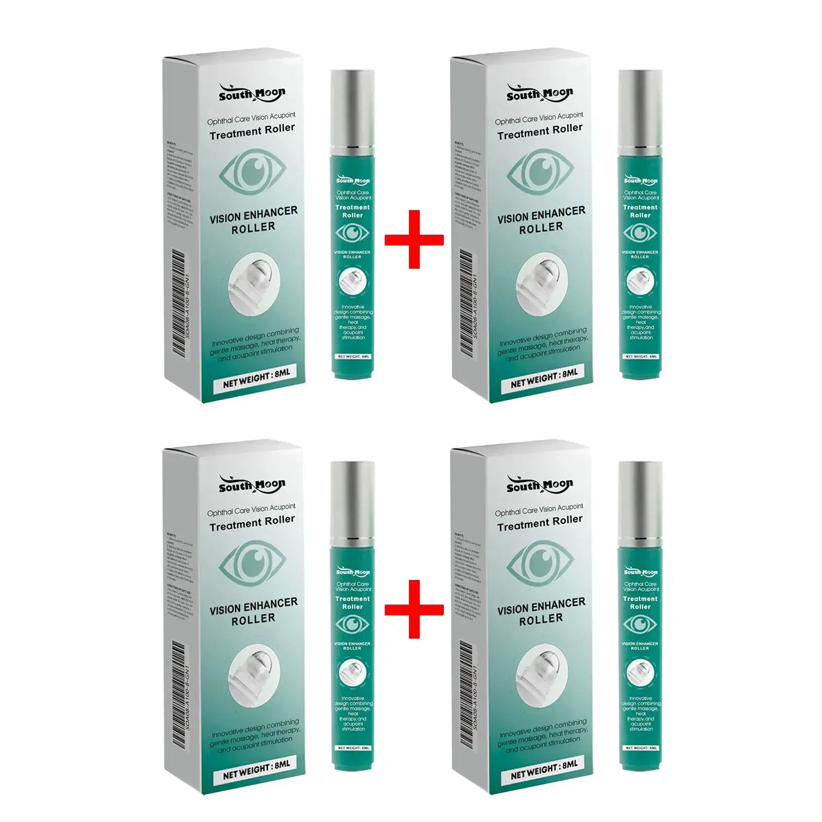 Vision-Enhance Eye Serum Roller – Reduce Dark Circles & Puffiness