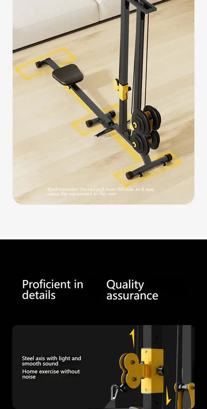 Multifunctional Rowing Machine – Full-Body Trainer