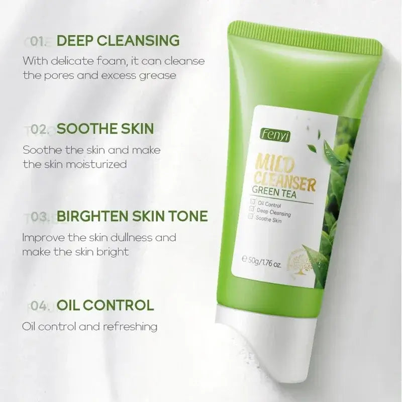 Vitamin C Facial Cleanser – Deep Clean & Moisturize