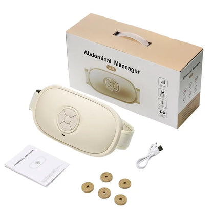 Electric Abdominal Massager – Heated Moxibustion Shaping Belt