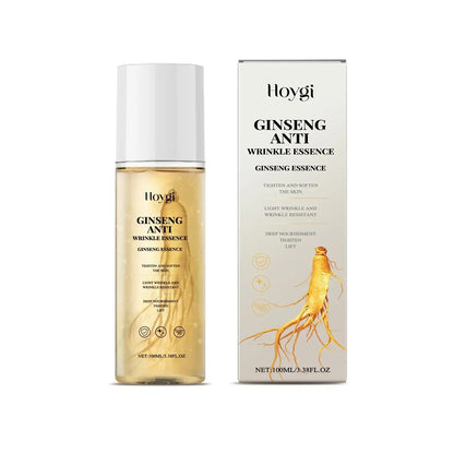 Ginseng Anti-Wrinkle Serum – Firming & Collagen Booster