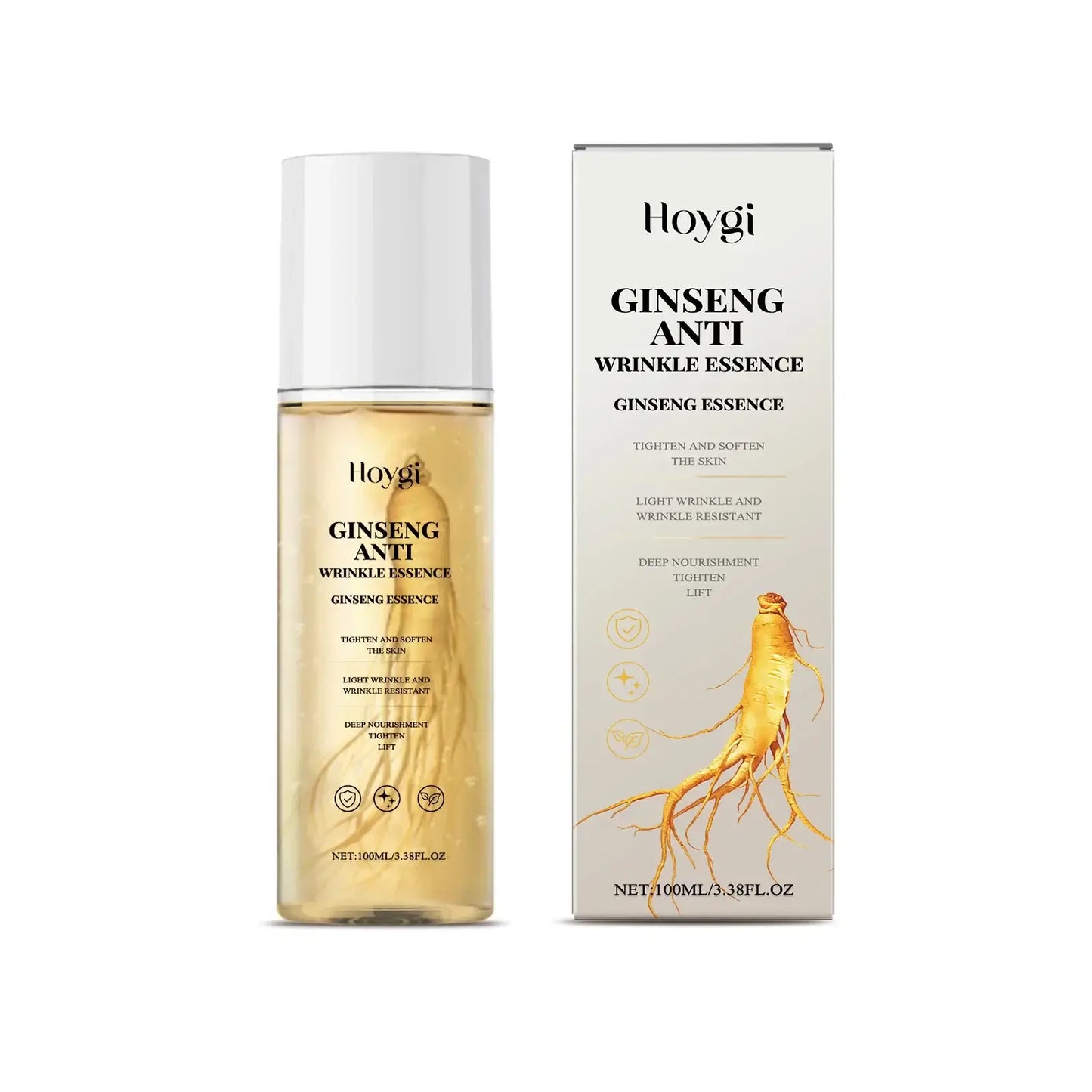 Ginseng Anti-Wrinkle Firming Serum – Skin Tightening Care