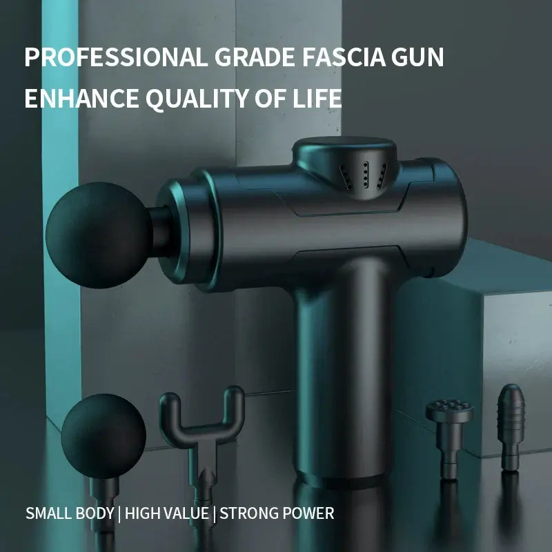 Compact Deep Tissue Massage Gun – Muscle Recovery Tool