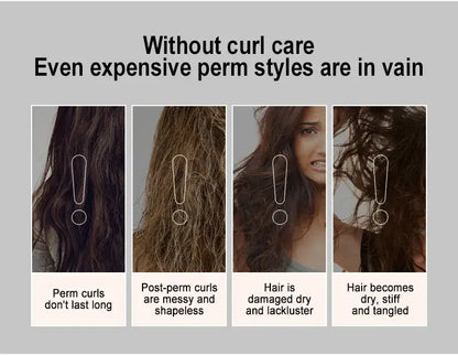 PURC Ginger Curl Lotion – Leave-In Conditioner for Curly Hair