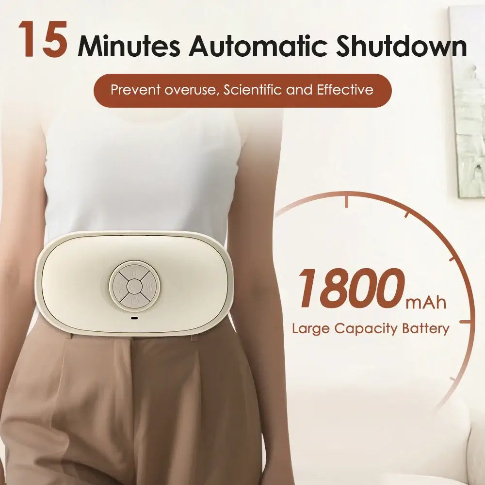 Electric Abdominal Massager – Heated Moxibustion Shaping Belt