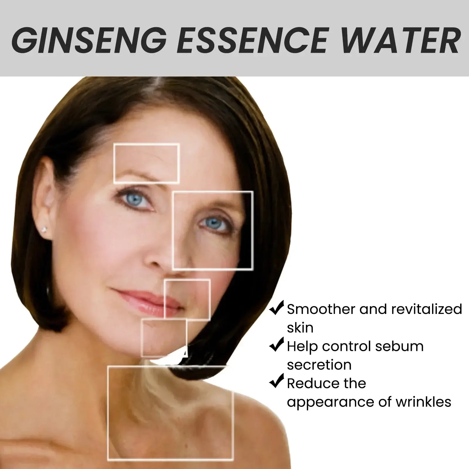 Ginseng Face Serum – Anti-Aging, Brightening & Hydration